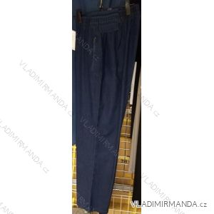 Nohavice dámske nadrozmerné (l-4XL) Batya BAT19QJEAN-NU-2-ZIP