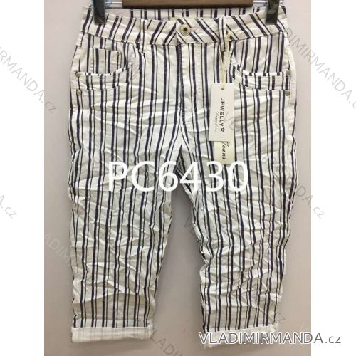 Nohavice 3/4 dámske (xs-xl) LEXXURY LEX19PC6430