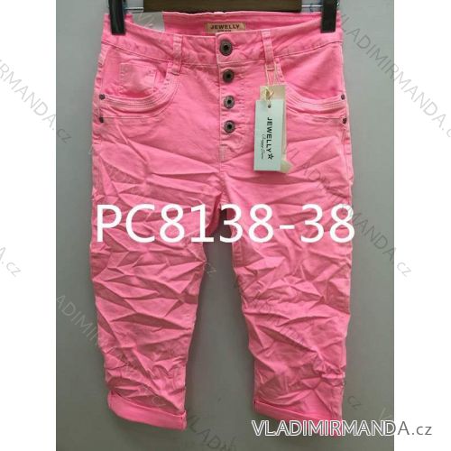 Nohavice 3/4 dámske (xs-xl) LEXXURY LEX19PC8138-38