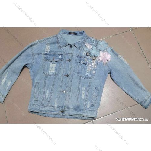 Bunda riflová krátka dámska (xs-xl) Jewell LUXXURY LEX19001