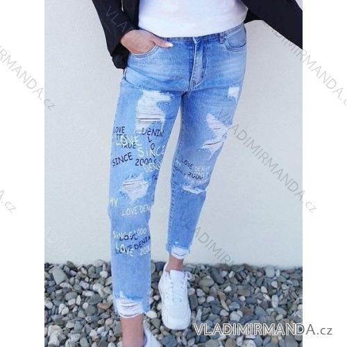 Rifle jeans dámske (XS-XL) ITAIMASKA MA119030