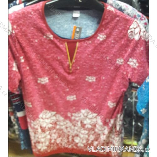 Tunika tričko krátky rukáv dámska (L-3XL) TOVTA SY150