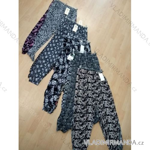 Legíny dlhé slabé vzor dámske (m-2xl) SAL SAL19003