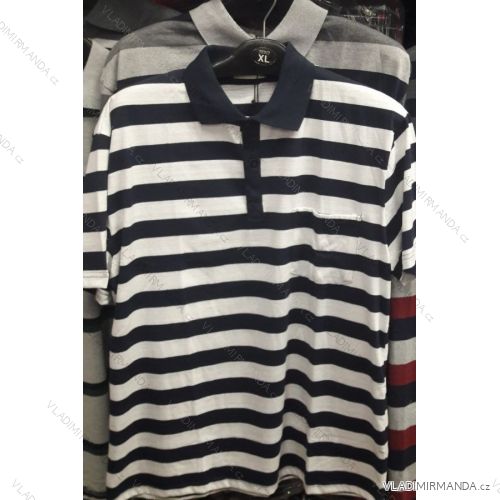 Polokošeľa krátky rukáv nadrozmerná pánska (xl-3XL) ALNWICK KP92304