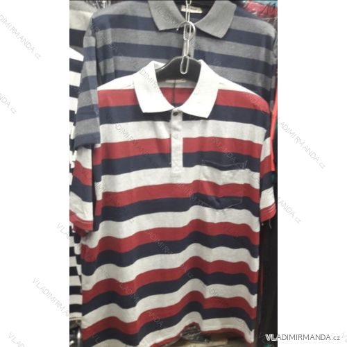 Polokošeľa krátky rukáv nadrozmerné pánska (3XL-6XL) ALNWICK KP92300
