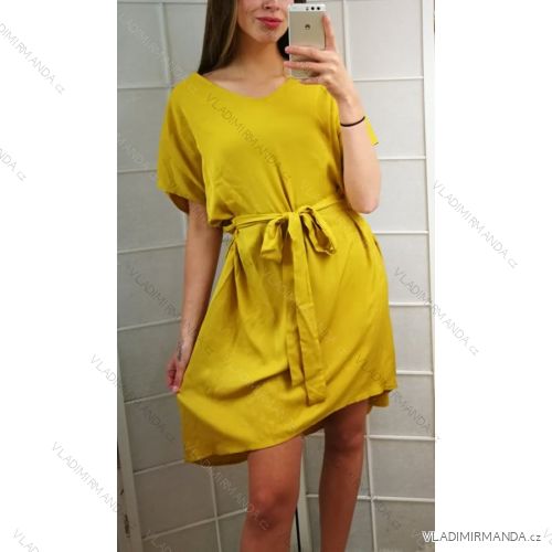 Šaty letné dámske (uni s / m) TALIANSKA MODA IM719354