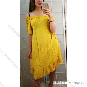 Šaty letné dámske (uni m / l) TALIANSKA MODA IM719355