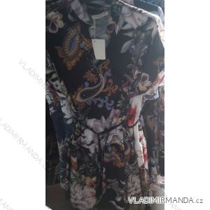 Šaty letné dámske košeľové (uni s / m) Taliansko MÓDA IM919386