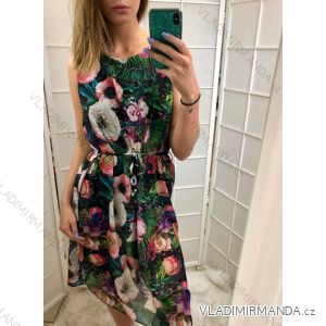 Šaty letné krátke dámske (uni s / m) TALIANSKÁ MÓDA IM9191610