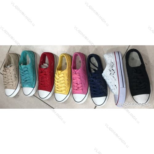 Tenisky dámske krajkové (36-41) WSHOES OBUV OB219157