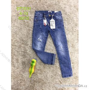 Rifle jeans slabé jarné detské dorast chlapčenské (4-12 LET) SAD SAD19DT1043