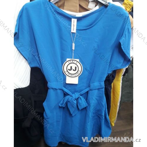 Šaty letné krátke dámske (uni s / m) TALIANSKÁ MÓDA IM919671