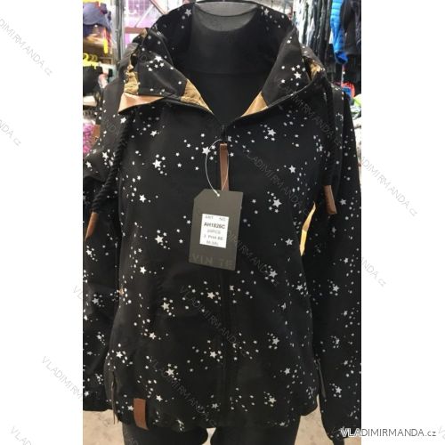 Bunda tenká dámska (m-3XL) Vint VIN19AH1826C
