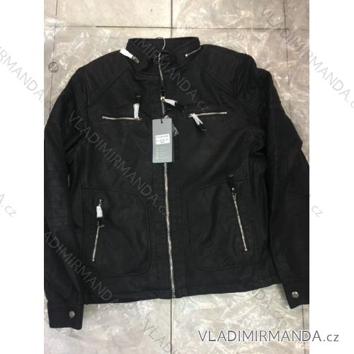 Bunda koženková pánska (m-3XL) Vint VIN19051
