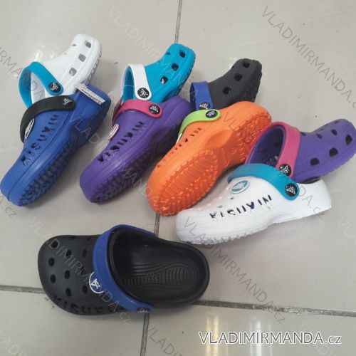 Šľapky nazúvaky detské dievčenské a chlapčenské (24-29) XSHOES OBUV OBX19010