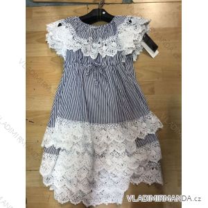 Šaty bez rukávov detskej dorast dievčenské (4-14 rokov) TURECKÁ MÓDA TV519024