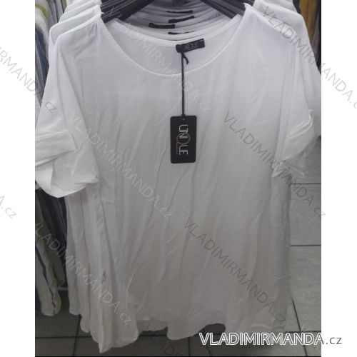 Tričko tunika dámska (uni xl-3XL) TALIANSKÁ MÓDA IM719683