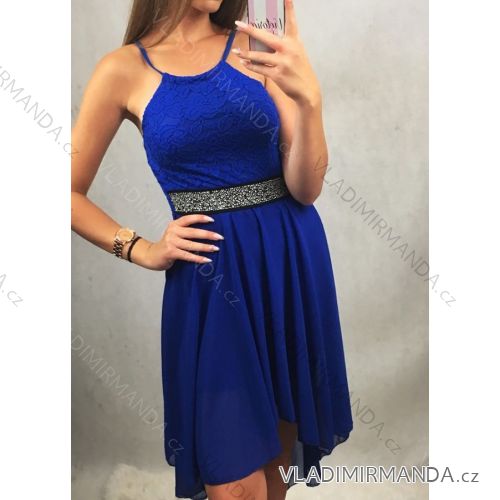 Šaty letné krátke dámske (uni s / m) TALIANSKÁ MÓDA IM9196595
