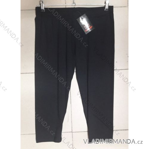 Legíny úzke krátke 3/4 slabé dámske (m-2xl) TURECKO moda OBS19003