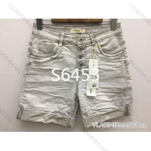 Kraťasy šortky jeans dámske (XS-XL) LEXXURY LEX19S6453
