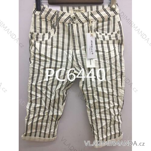 Nohavice 3/4 dámske (xs-xl) LEXXURY LEX19PC6440