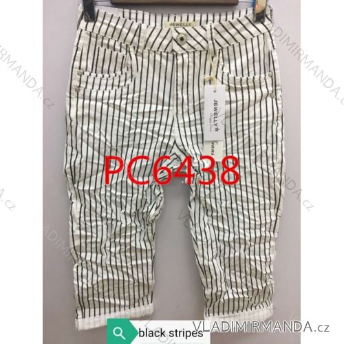 Nohavice 3/4 dámske (xs-xl) LEXXURY LEX19PC6438