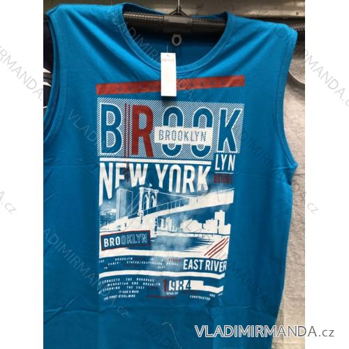 Tričko bez rukávov pánske (m-2xl) OBSESS OBS19011