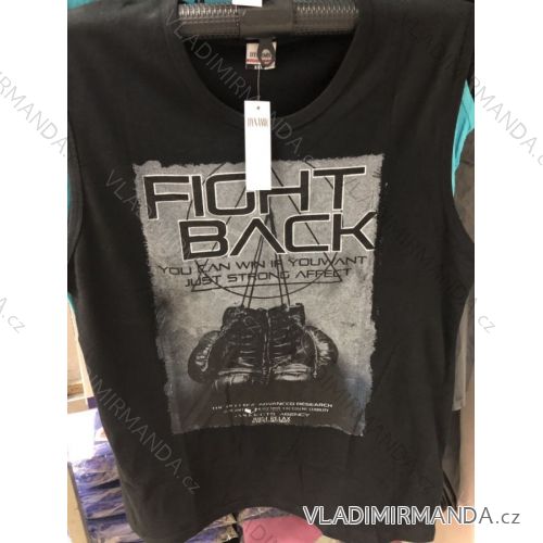 Tričko bez rukávov pánske (m-2xl) DYNAMIC OBS19012