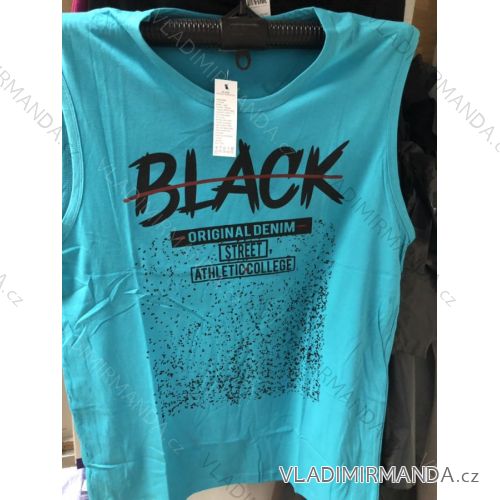 Tričko bez rukávov pánske (m-2xl) DYNAMIC OBS19013