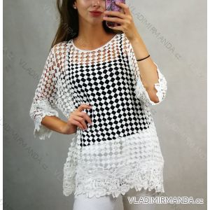 Tunika letné 3/4 rukáv dámska (uni m / l) TURECKÁ MÓDA TM919SA12