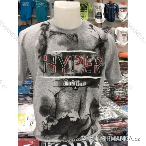 Tričko krátky rukáv pánske (m-2xl) DYNAMIC OBS19029

