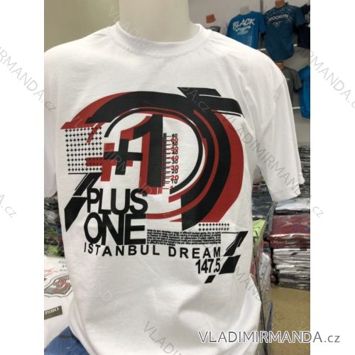 Tričko krátky rukáv pánske (m-2xl) DYNAMIC OBS19030
