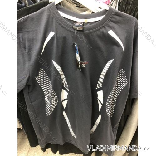 Tričko krátky rukáv pánske (m-2xl) OBSESS OBS19039