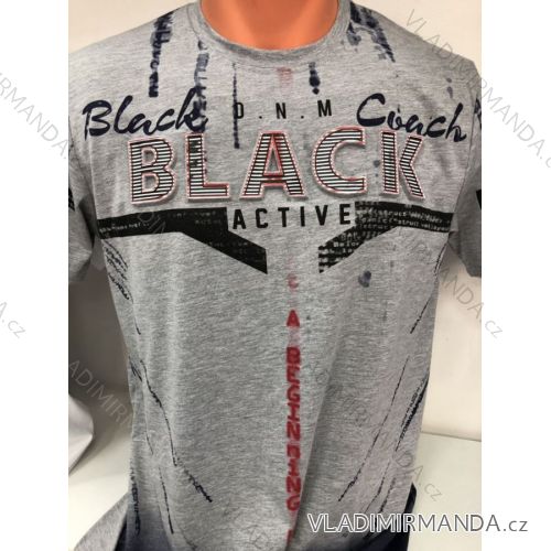 Tričko krátky rukáv pánske (m-2xl) DYNAMIC OBS19053