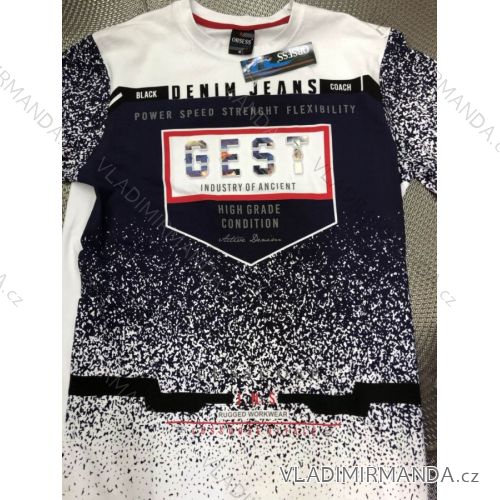 Tričko krátky rukáv pánske (m-2xl) OBSESS OBS19061
