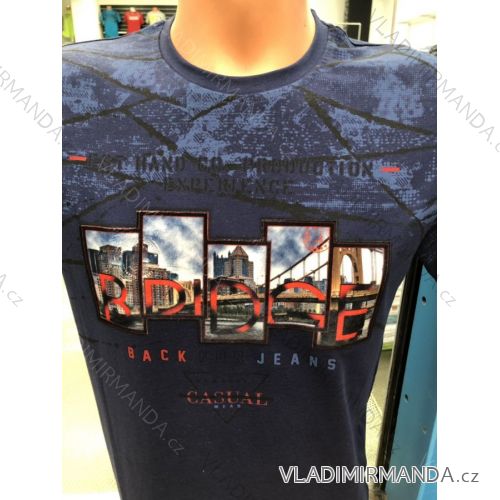Tričko krátky rukáv pánske (m-2xl) DYNAMIC OBS19063