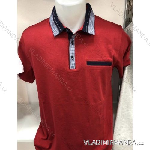 Polokošeľa krátky rukáv pánska (m-2xl) DYNAMIC OBS19072