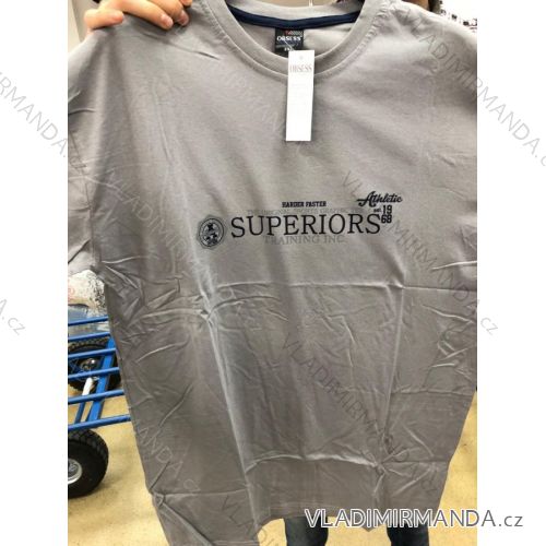 Tričko krátky rukáv pánske nadrozmerné (3XL-6XL) OBSESS OBS19081
