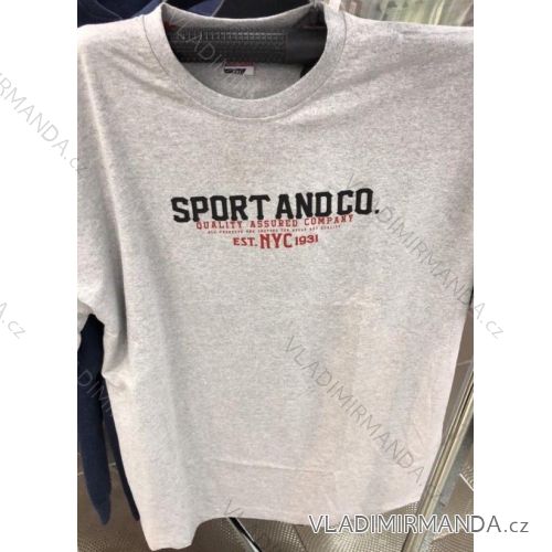 Tričko krátky rukáv pánske nadrozmerné (3XL-6XL) DYNAMIC OBS19084
