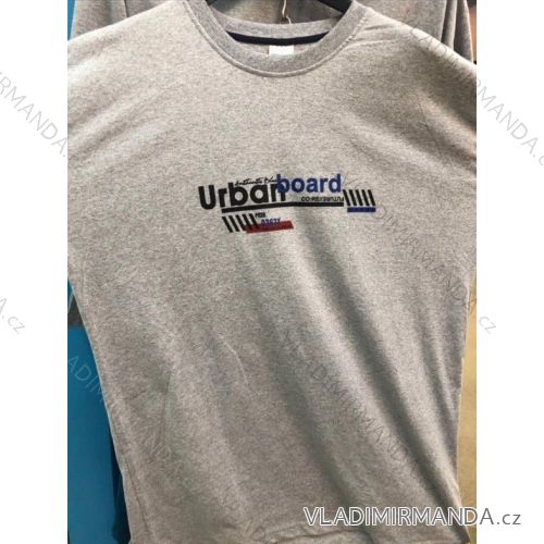 Tričko krátky rukáv pánske nadrozmerné (3XL-6XL) DYNAMIC OBS19086