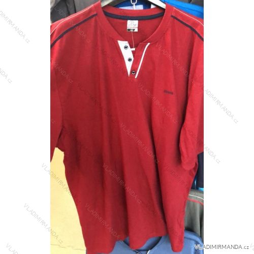 Tričko krátky rukáv pánske nadrozmerné (3XL-6XL) DYNAMIC OBS19088