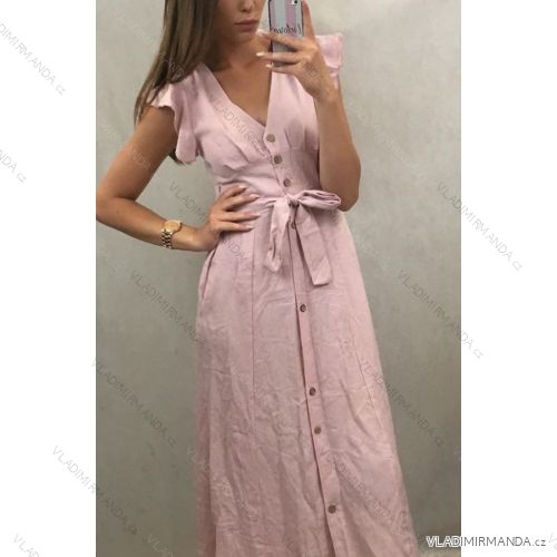 Šaty dlhé letné dámske (uni sm) Talianska Móda IM919298
