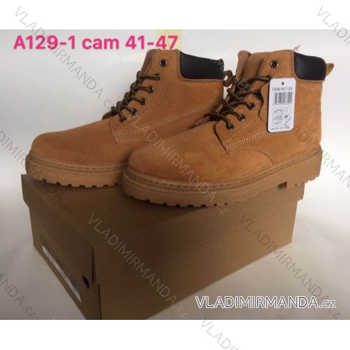 Topánky členkové WORKERY pánske (41-46) RISTAR RIS19A129
