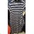 Šaty letné krátky rukáv dámske oversize (uni l / xl) Taliansko MÓDA IM819040