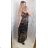 Šaty dlhé na ramienka letné dámske (m / l-xl / 2xl) SWEET GIRL TALIANSKÁ MÓDA IM2198023