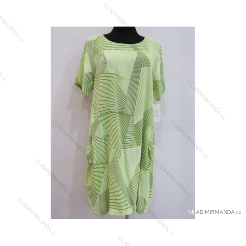Šaty krátke letné dámske (uni sl) Talianska MODA IM15190307T9960
