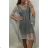 šaty / tunika cez plavky (uni s / l) TALIANSKÁ MÓDA PM719004
