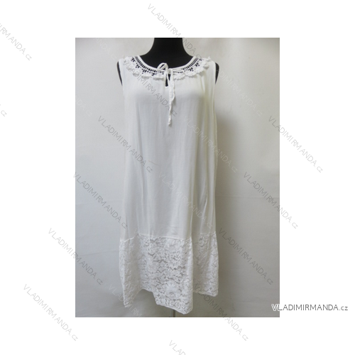 Šaty krátke letné dámske (uni sl) Talianska MODA IM15190207T8931
