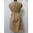 Šaty krátke letné dámske (uni sl) Talianska MODA IM15190207T8928

