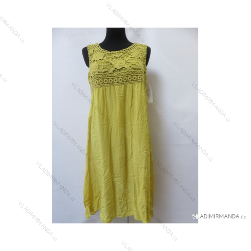 Šaty krátke letné dámske (uni sl) Talianska MODA IM15190207T8975
